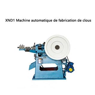Machine automatique de fabrication de clous
