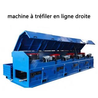machine à tréfiler en ligne droite
