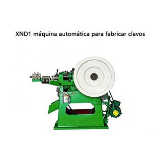 XND-1 máquina automática para fabricar clavos