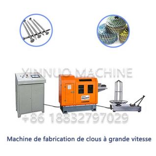 Machine de fabrication de clous à grande vitesse-XND 90