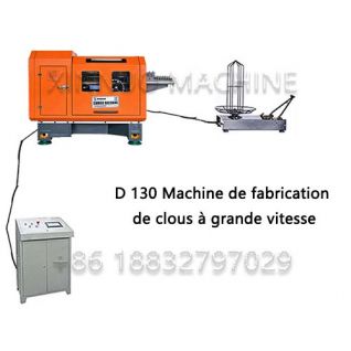 Machine de fabrication de clous à grande vitesse-XN 130