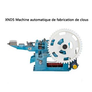Machine automatique de fabrication de clous XND-5