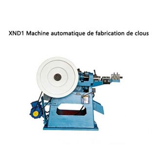 Machine automatique de fabrication de clous XND-1