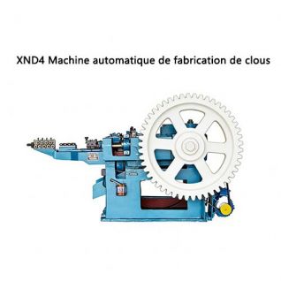 Machine automatique de fabrication de clous XND-4