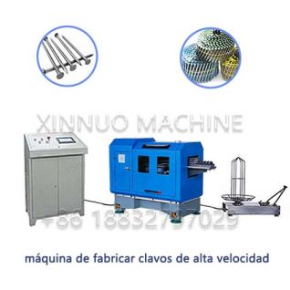 máquina de fabricar clavos de alta velocidad XN 50