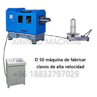 máquina de fabricar clavos de alta velocidad XND-50