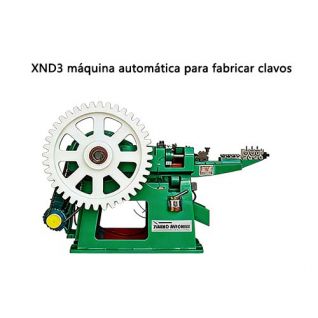 XN-3 máquina automática para fabricar clavos