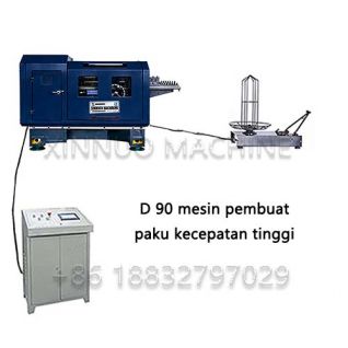XND-90 mesin pembuat paku kecepatan tinggi