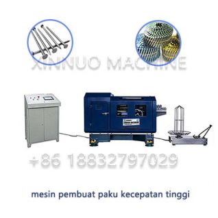 mesin pembuat paku kecepatan tinggi XND-90