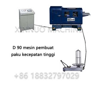 mesin pembuat paku kecepatan tinggi XN-90