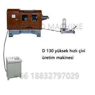XND-130 yüksek hızlı çivi üretim makinesi