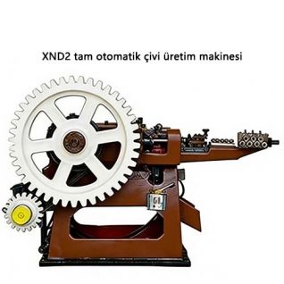 XND-2 tam otomatik çivi üretim makinesi