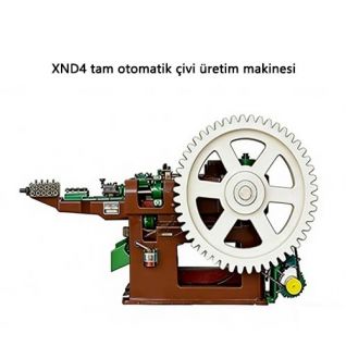 XND-4 tam otomatik çivi üretim makinesi