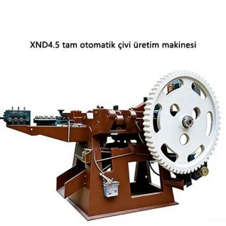 XND-4.5 tam otomatik çivi üretim makinesi