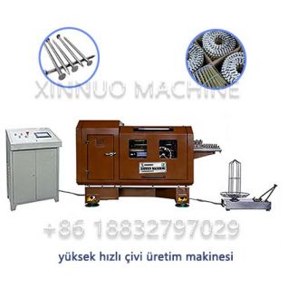 XND-90 yüksek hızlı çivi üretim makinesi