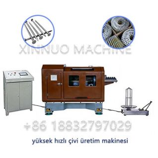 XND-130 yüksek hızlı çivi üretim makinesi