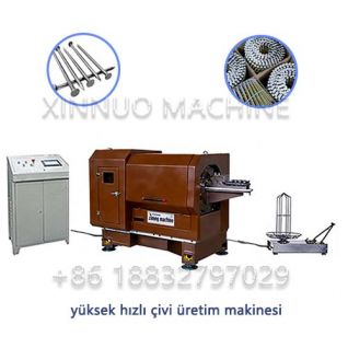 XND-50 yüksek hızlı çivi üretim makinesi
