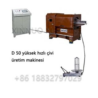 XND-50 yüksek hızlı çivi üretim makinesi