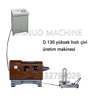 XND-130 yüksek hızlı çivi üretim makinesi
