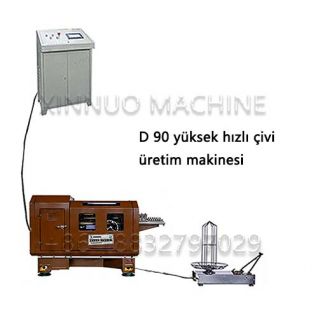 XN-90 yüksek hızlı çivi üretim makinesi