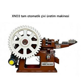 XN-3 tam otomatik çivi üretim makinesi
