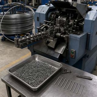 Scalable Nail Factory Production Line Systems