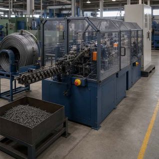 Nail Making Production Line for Industrial Factories