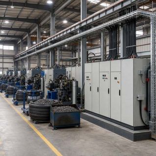 Industrial Nail Production Line Solutions