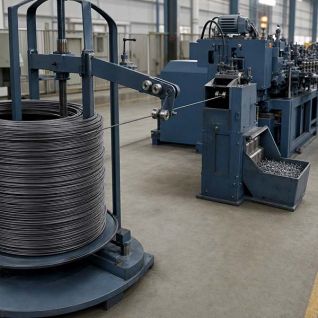 Nail Wire Production Line for High-Volume Plants