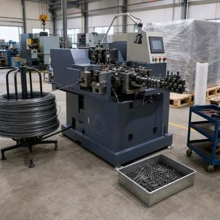 Turnkey Nail Production Line for Factory Expansion